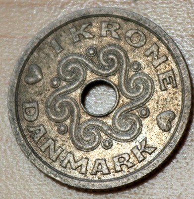 1992 Denmark 1 Krone | eBay
