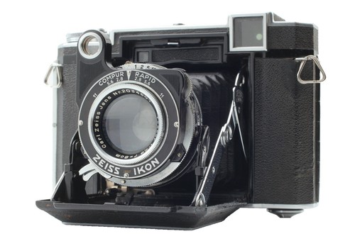 Zeiss Ikon Super Ikonta 533/16 Folding 6x6cm Camera Tessar 2.8/80