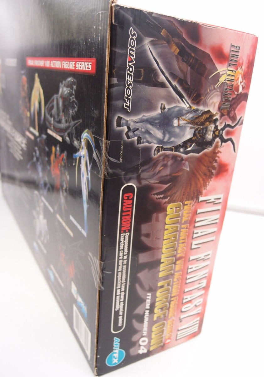 Final Fantasy VIII 8 Guardian Force Odin Action Figure Series 4