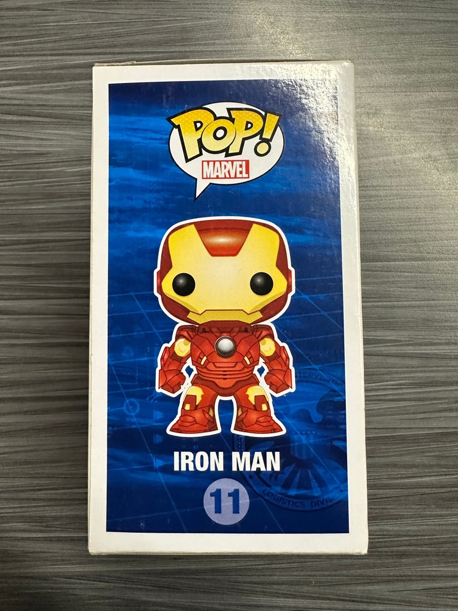 Funko POP! Marvel: Avengers - Iron Man [Large Font](Damaged Box)[B