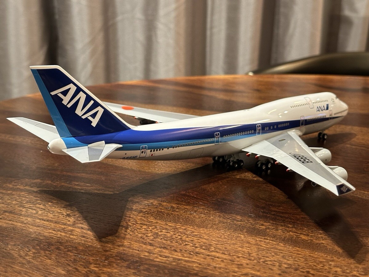 航空機・ヘリコプター 1/200 ANA NH20058 MARINE JUMBO 747-400 航空機