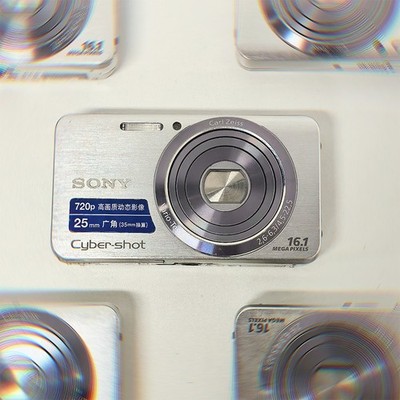 Sony Cyber-Shot DSC-W630 Digital Camera 16.1MP 5x English Language