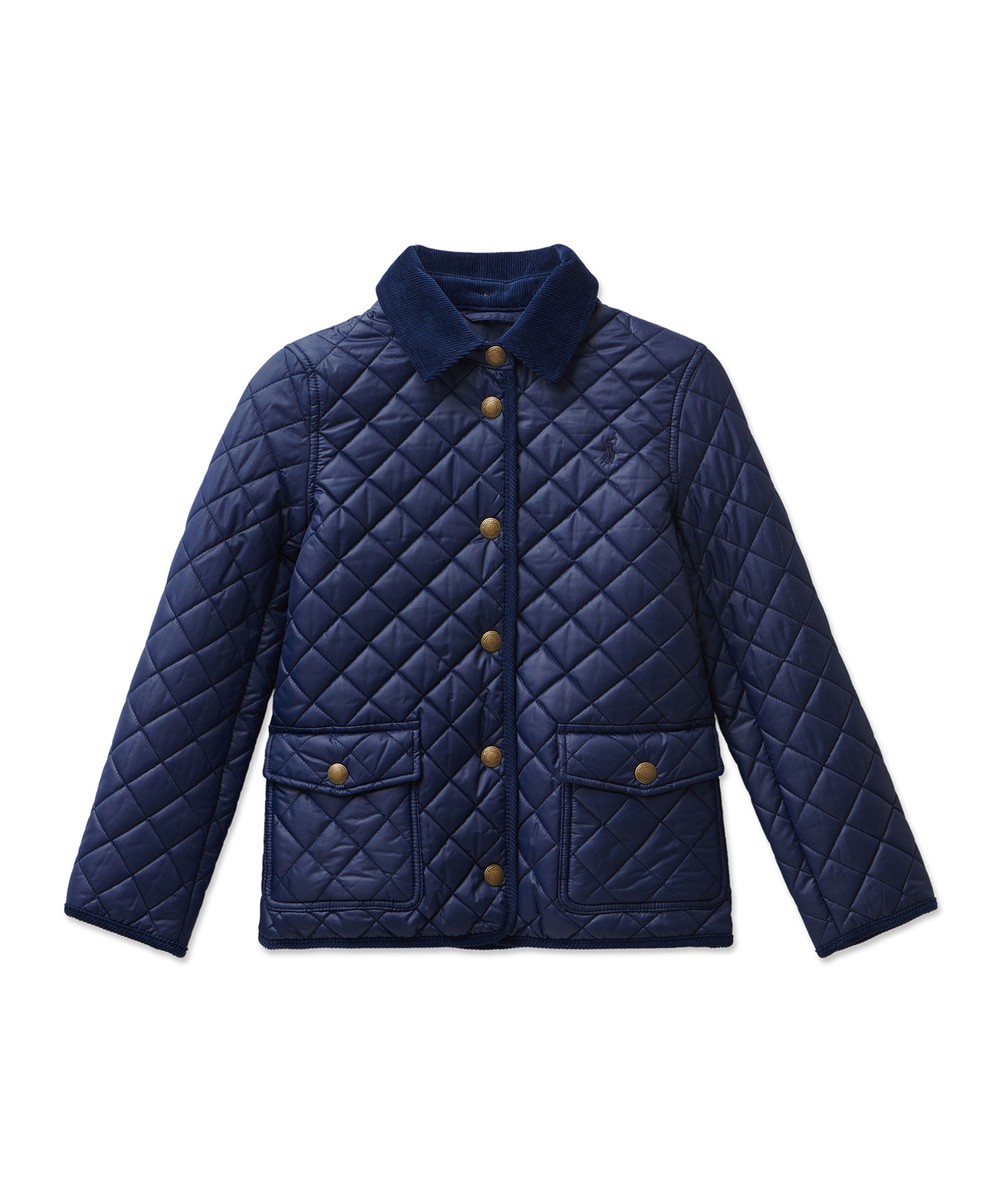 Polo Ralph Lauren Girls 7-16 Years Quilted Water Resistant Half