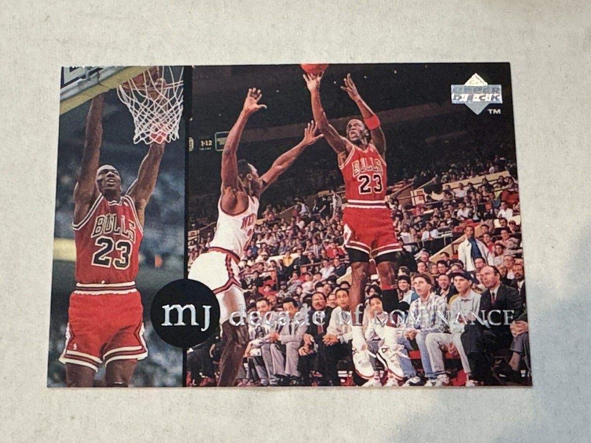 1997 UD Michael Jordan Rare Air 85 Card Set W/ Golf Ball 84