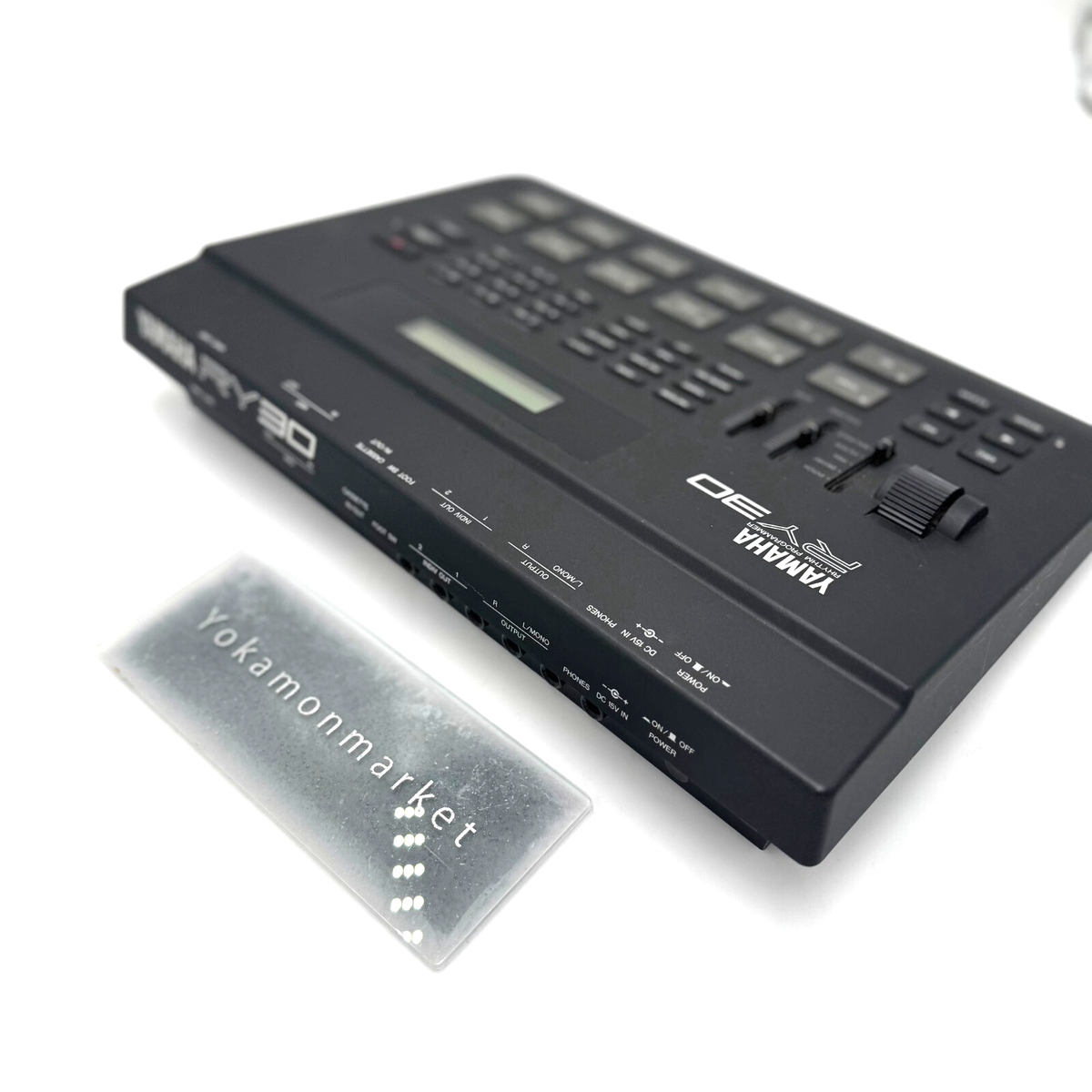YAMAHA RY30 RHYTHM PROGRAMMER Drum Machine w/AC Adapter From Japan