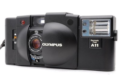 □ 美品 □ オリンパス OLYMPUS XA2+A11 Y250810#538 Olympus XA2 w