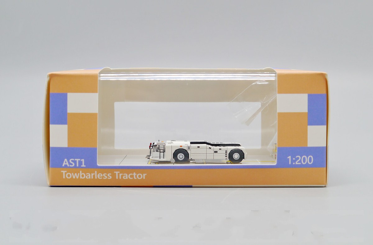 1:200 JC Wings Aircraft tug truck Pushback Tractor model | eBay