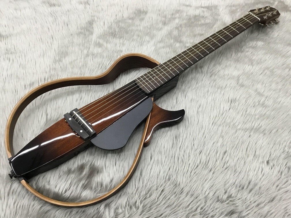 Yamaha SLG200S Silent Guitar - Tobacco Brown Sunburst for sale