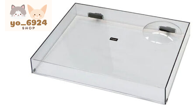 Technics TTFA0572 Dust Cover with Hinge for SL-1200 SL-1210 Series