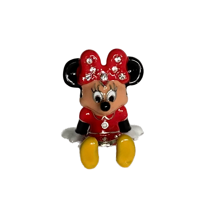New Disney Parks Arribas Brothers Swarovski® Crystal Minnie Mouse