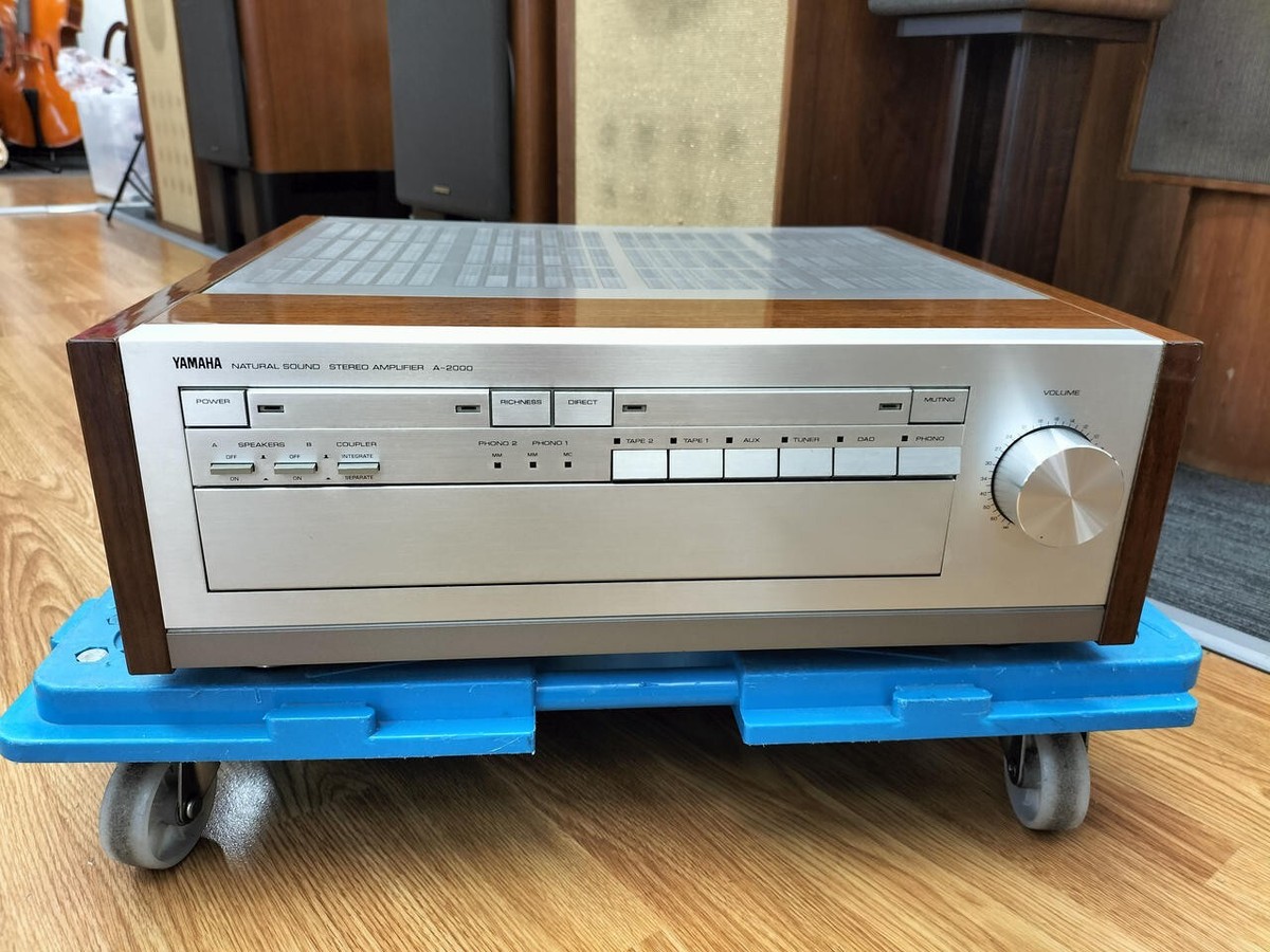 Yamaha A-2000 Integrated Amplifier Pure Class A Vintage 1983 | eBay