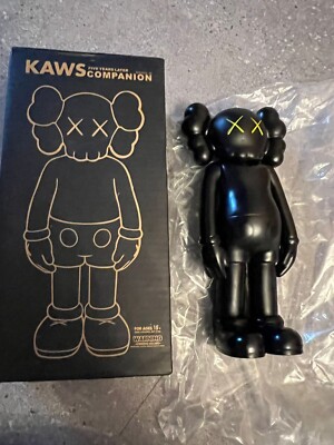 KAWS Companion Five Years Later 8 Inch Model Black Original Fake