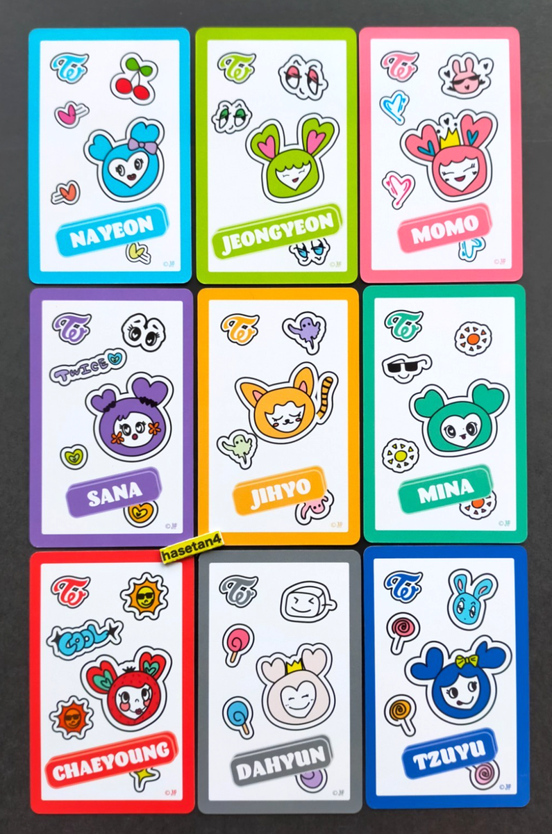 TWICE THIS IS FOR WORLD TOUR IN JAPAN SPECIAL Photocard POPUP