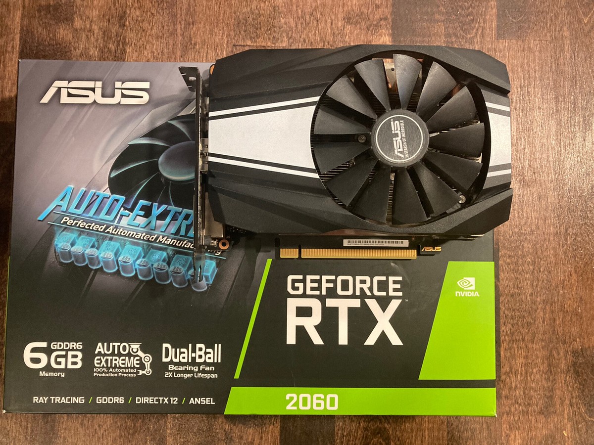 Rtx 2060 Gtx 1660 Super Asus Dual Evo ASUS Dual GeForce RTX 2060