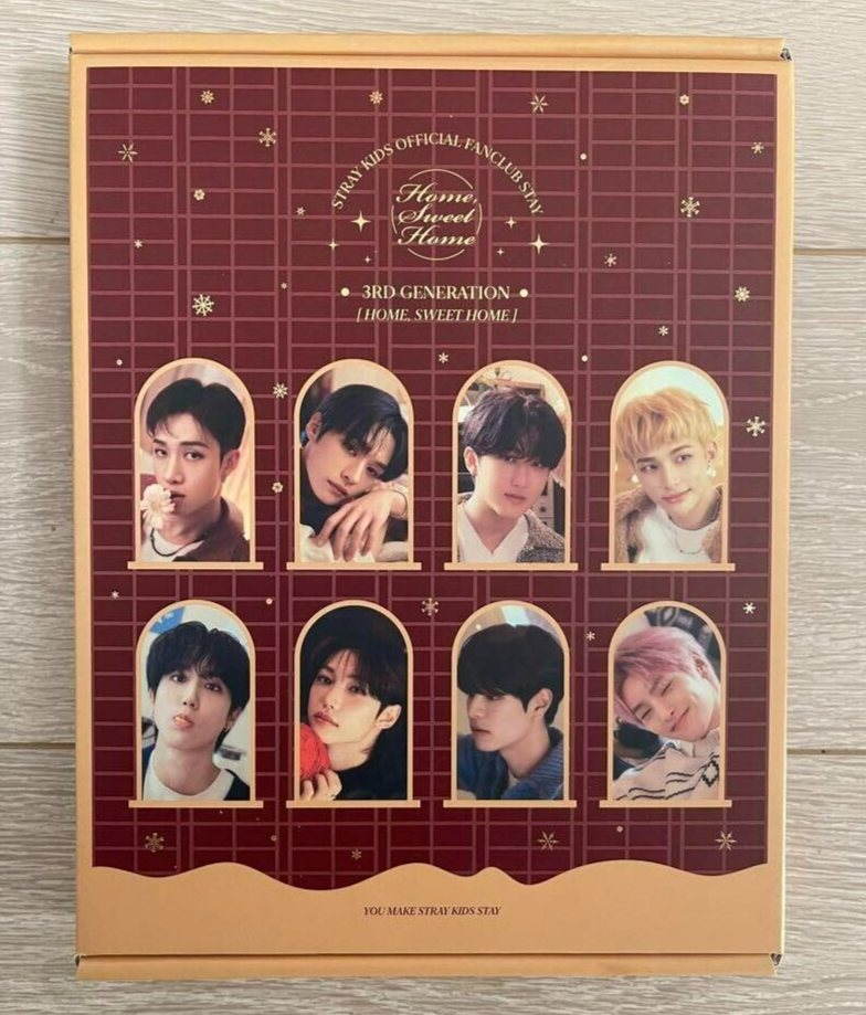 Stray Kids 3rd Membership Welcome Kit Set Korean FC Stay SKZ