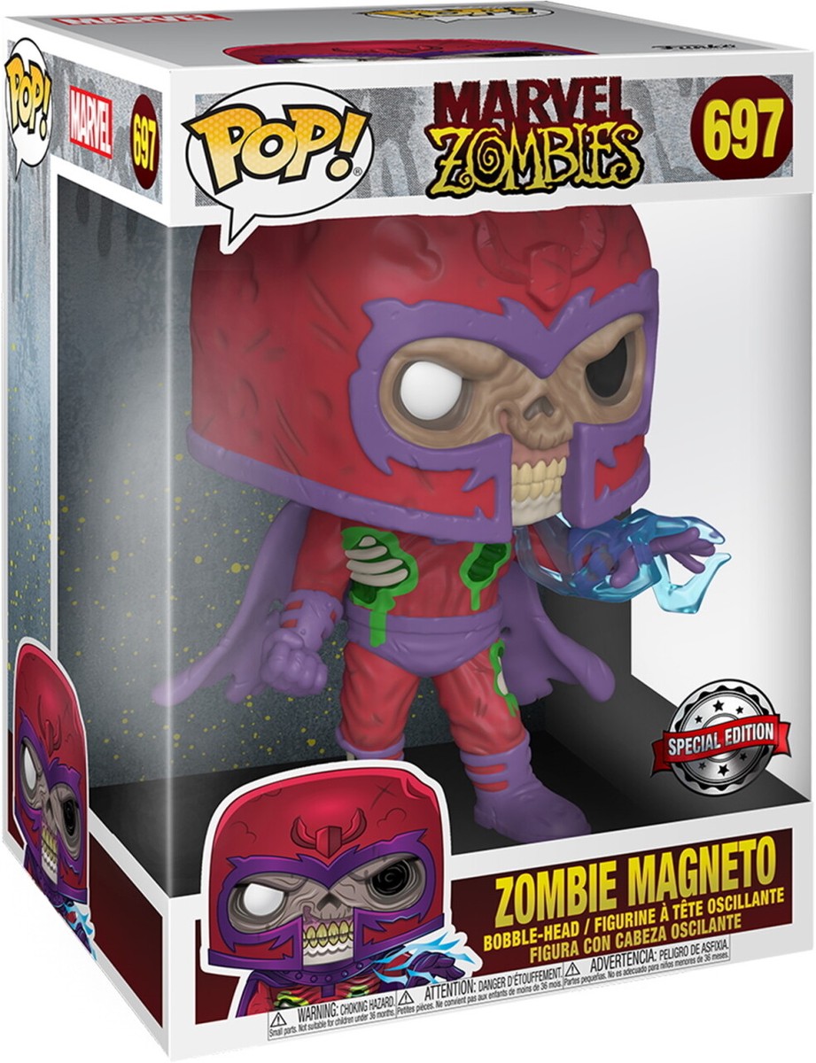 Marvel Zombies - Zombie Magneto 697 Special Edition - Funko Pop
