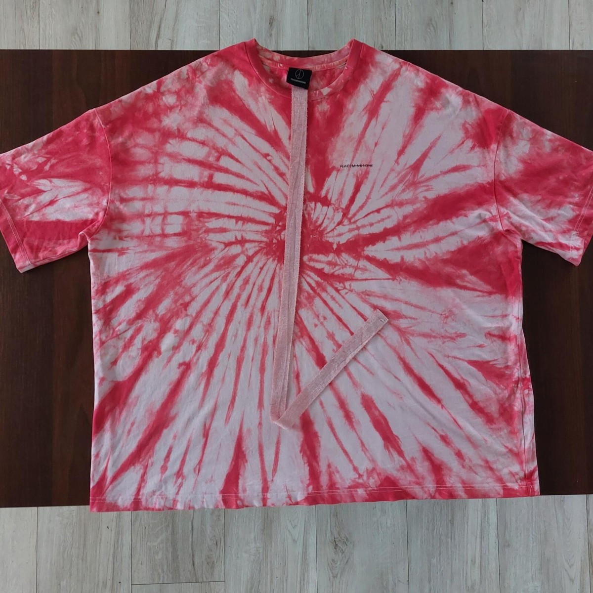peaceminusone TYE-DYE T-SHIRT #1 【公式通販】