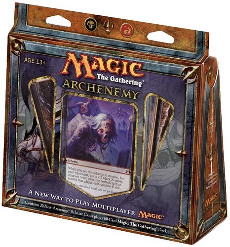 MTG Archenemy Nicol Bolas - Magic The Gathering NEW ENGLISH SEALED