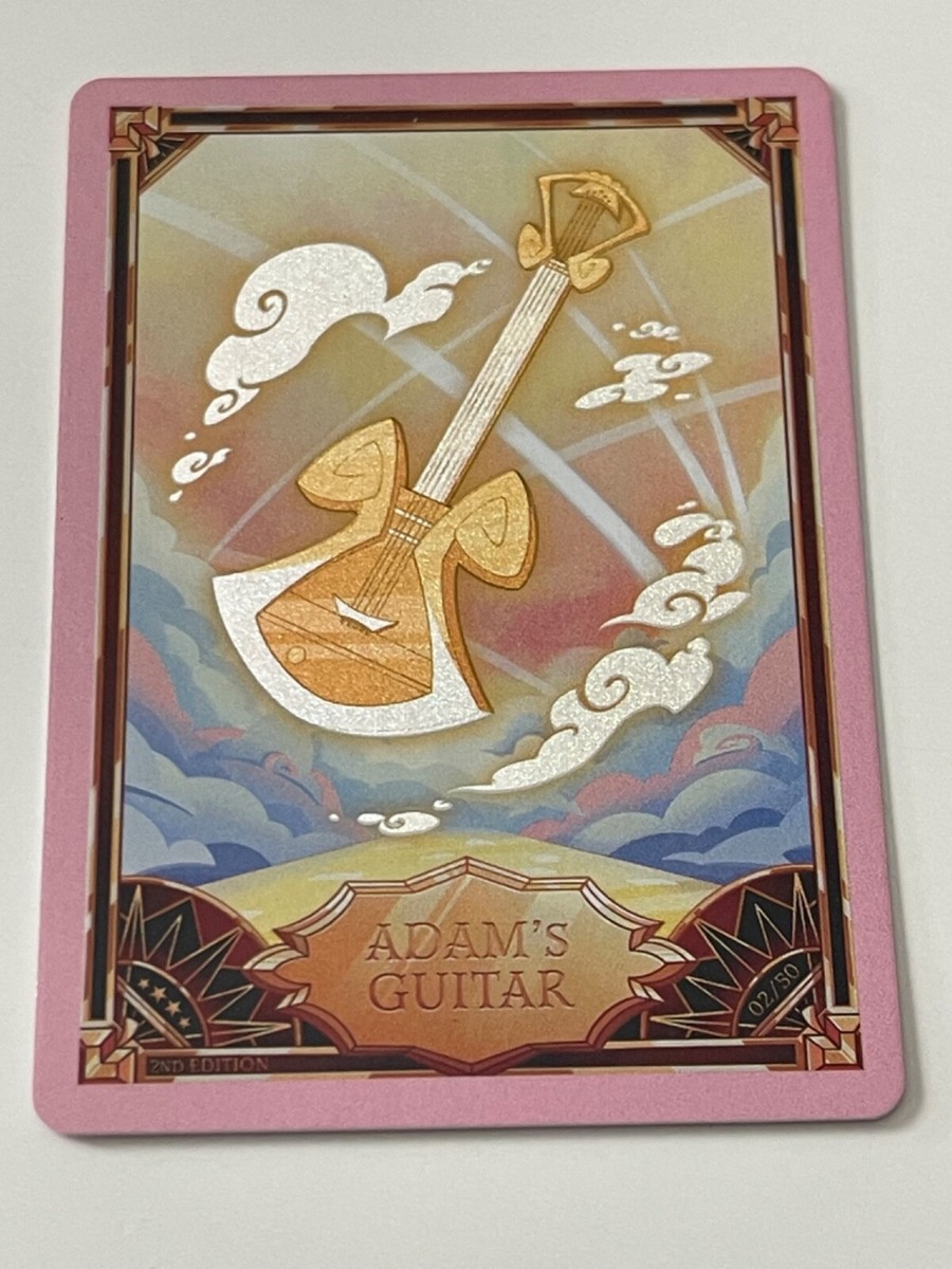 ハズビンホテル 2nd Edition アダム foil 【公式通販】