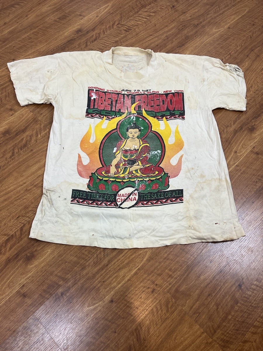 TIBETAN FREEDOM CONCERT 2003 Tシャツ 忌野清志郎 - メルカリ tibetan