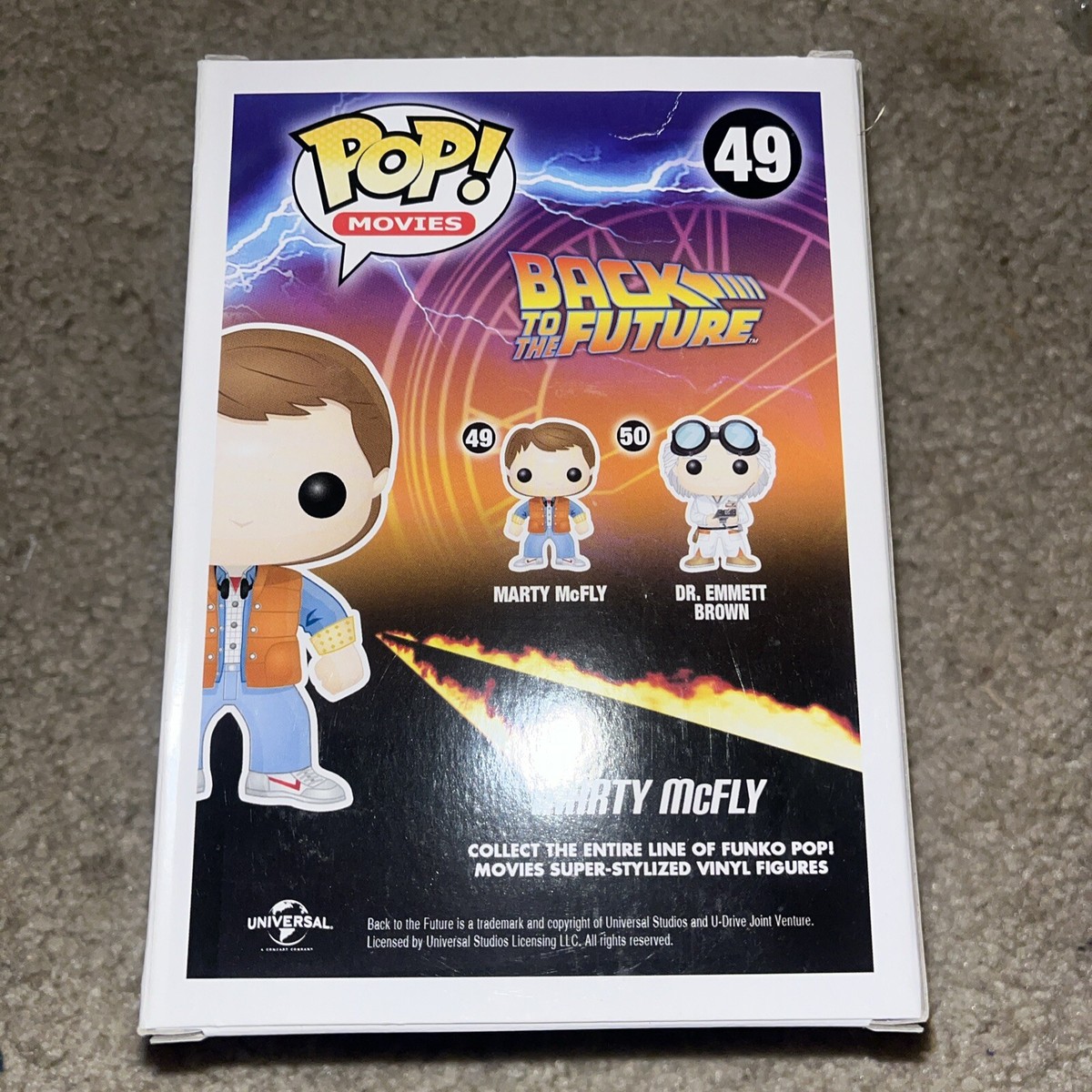 Funko Pop! Vinyl: Back to the Future - Marty McFly #49 | eBay