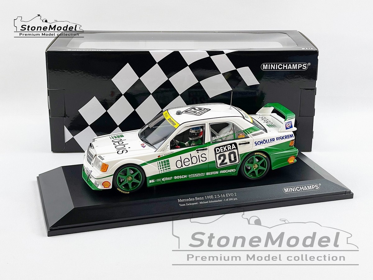 Mercedes Benz 190E Evo2 Zakspeed #20 Michael Schumacher 1991 DTM 1