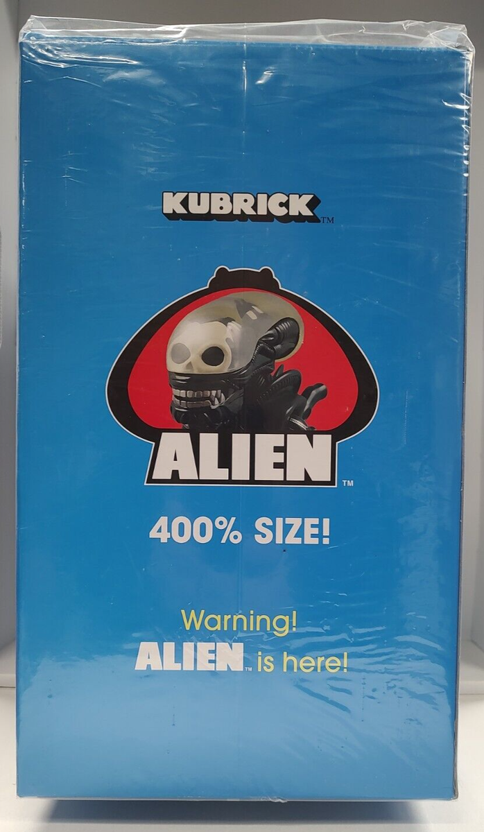 MEDICOM KUBRICK 400% ALIEN 1979 VERSION 11 INCH ACTION FIGURE NEW