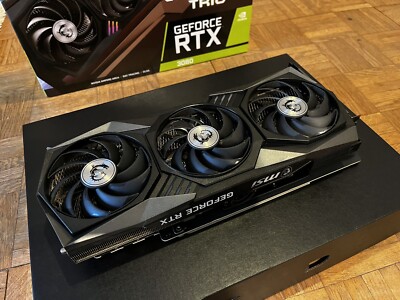 MSI GeForce RTX 3080 GAMING Z TRIO 12G