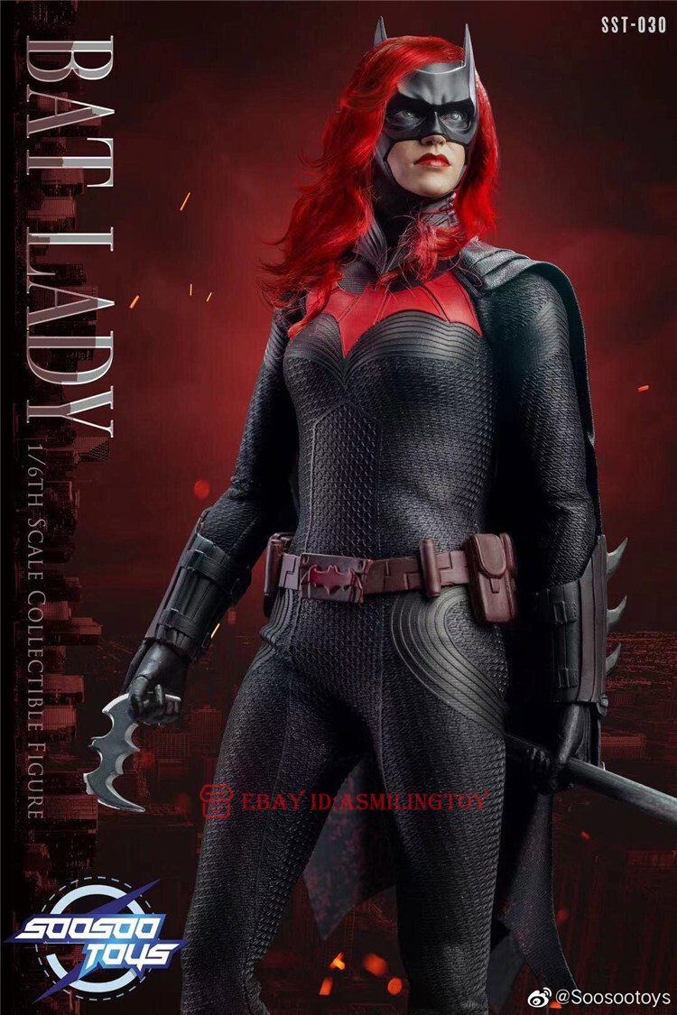 Soosootoys SST-030 Bat lady 1/6th Scale Batman Female Action