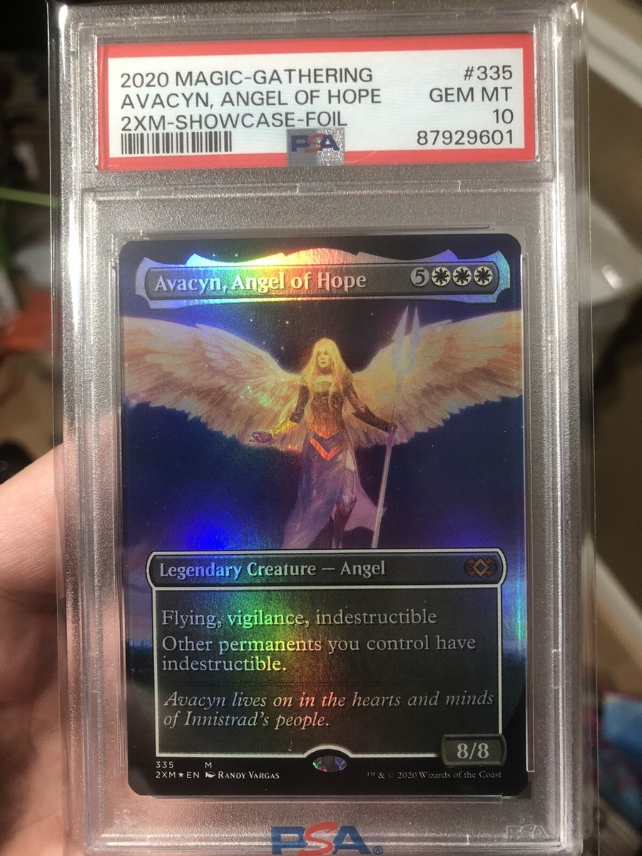 Mtg Avacyn Angel Of Hope Full Art Borderless Foil PSA 10!! Low Pop