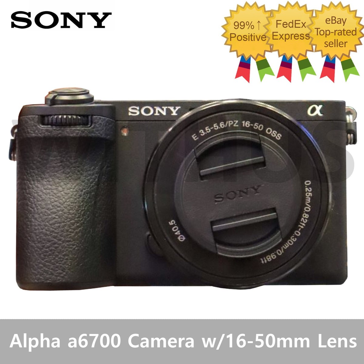 Sony Alpha a6700 Mirrorless Camera ILCE-6700L w/16-50mm Lens