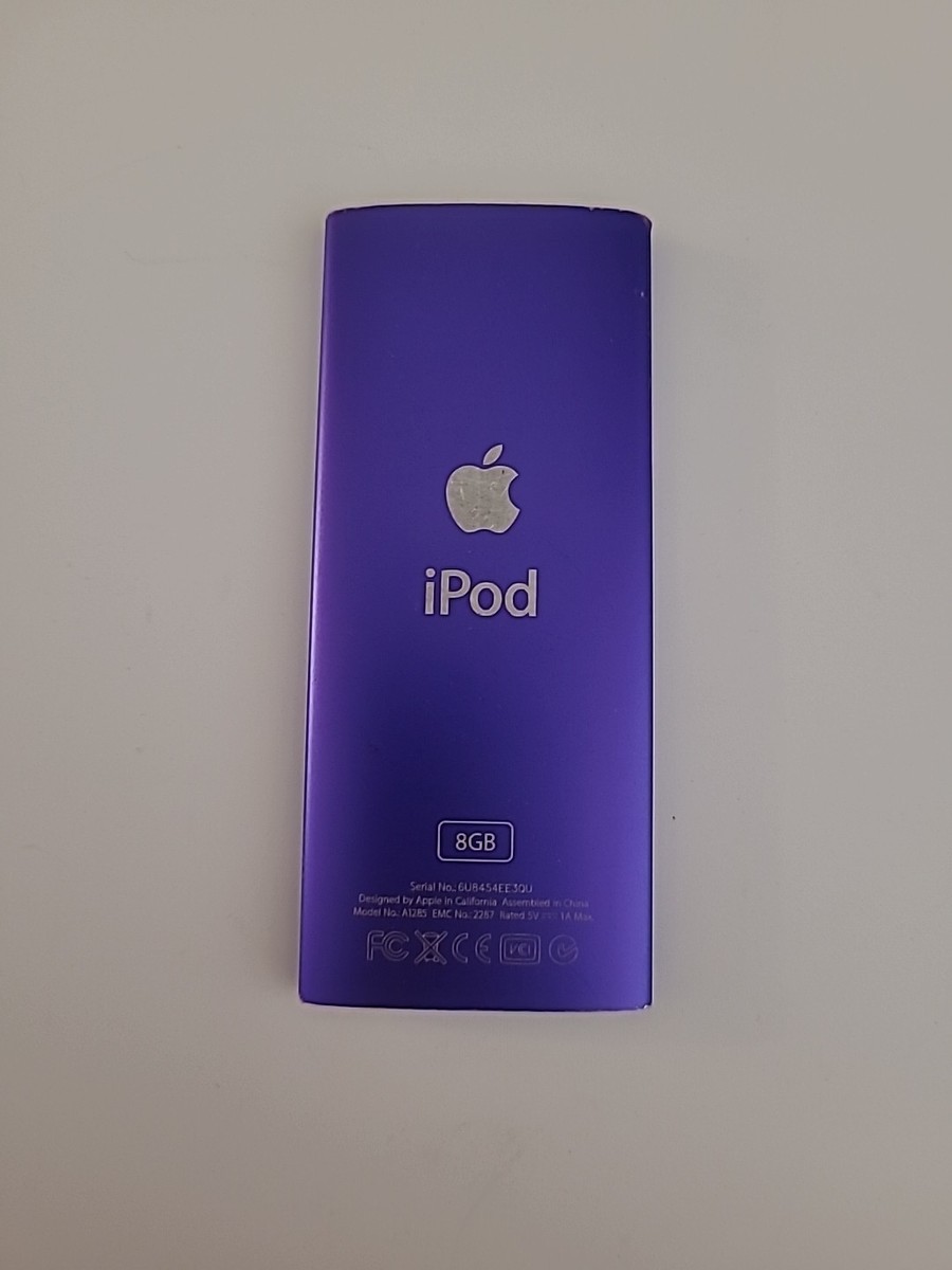 IPad Nano 8 GB Purple Still Works | eBay