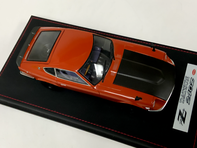 1/18 Kyosho Nissan 240 Z Fairlady Z432-R in Orange Leather Base