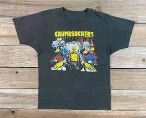 crumbsuckers vintage Tシャツクロスオーバー
