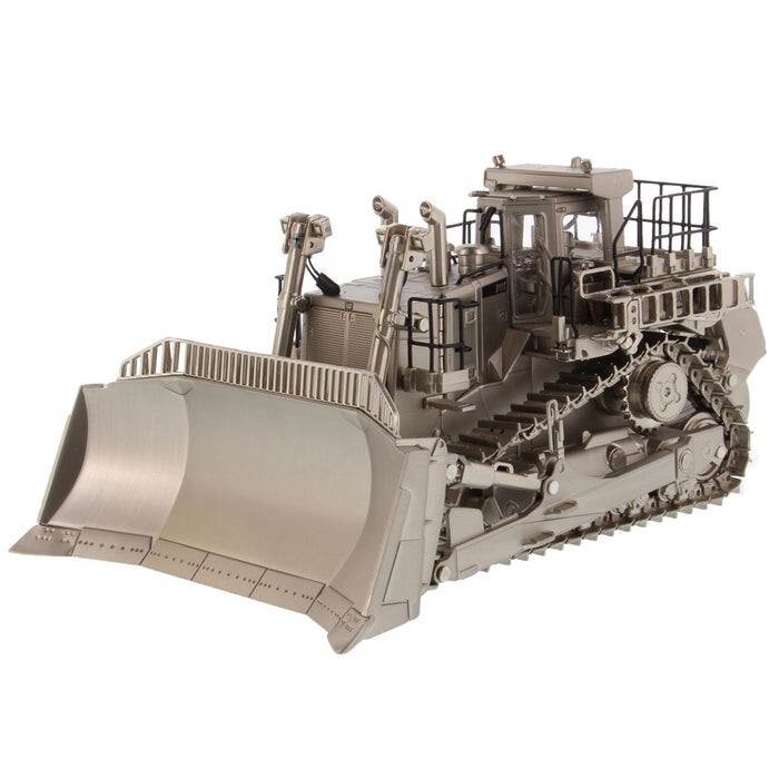 Caterpillar D11T Dozer Matte Silver Diecast Masters 1:50 Scale