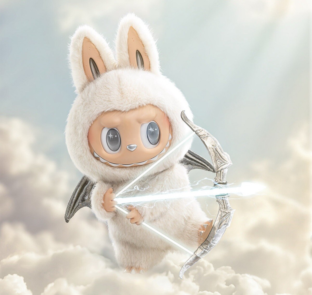 zimomo labubuウサギ型キャラクター フィギュア 28cm 2点セットzimomo