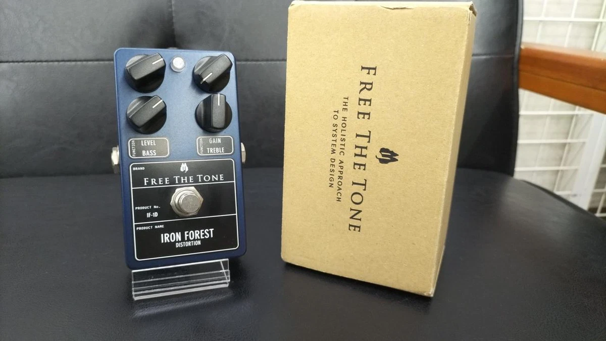 FREE THE TONE IRON FOREST DISTORTION