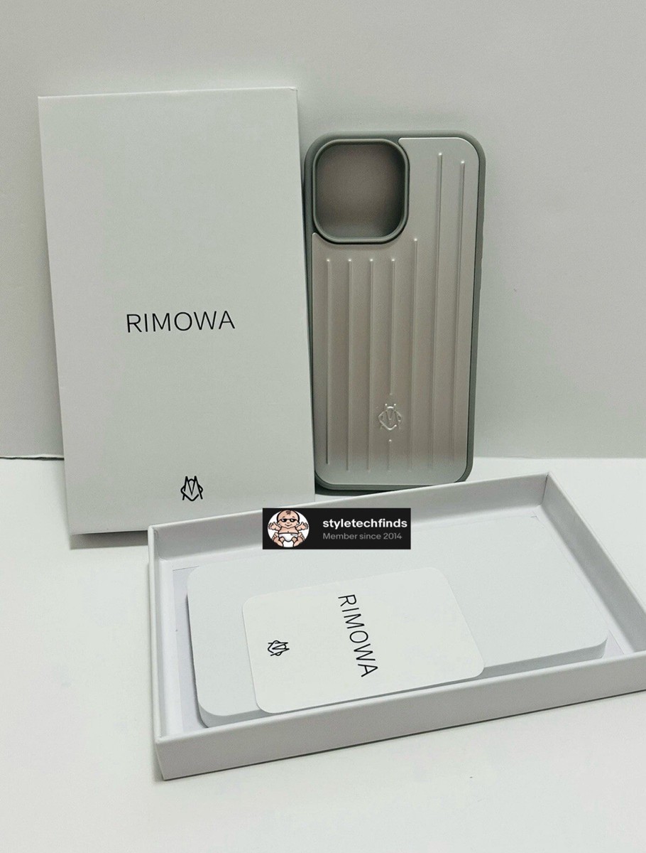 Rimowa Iphone Case Aluminum For Iphone 16 Pro Max ⭐️U.S SELLER