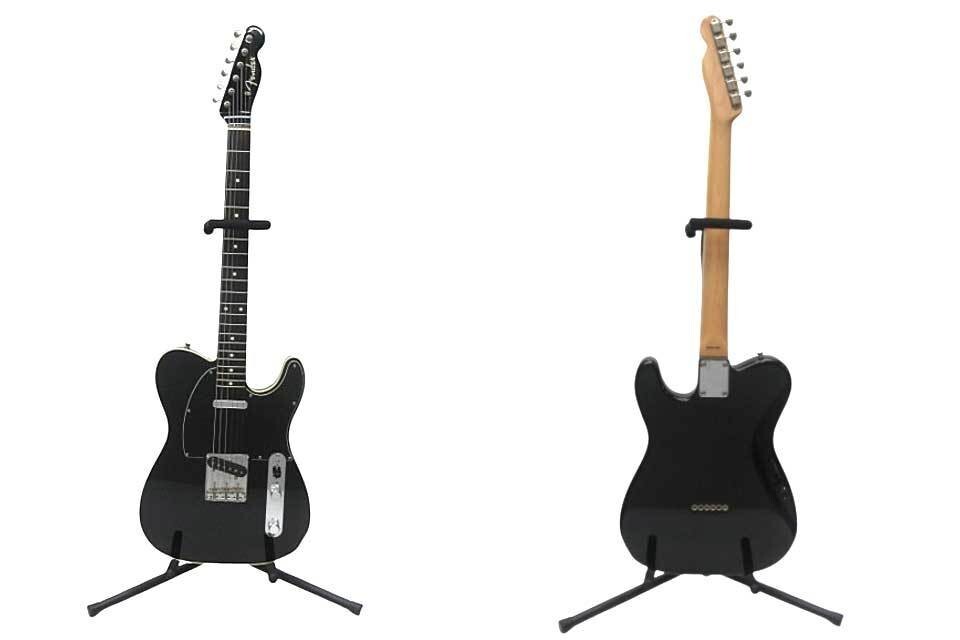 Fender Japan Telecaster TL62B-MBK Kanda Original Matching Head