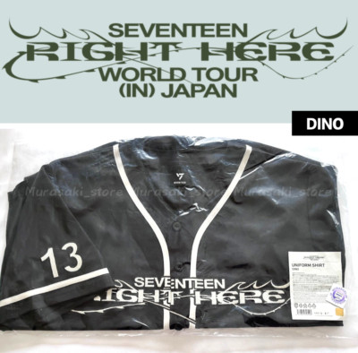 SEVENTEEN DINO WORLD TOUR RIGHT HERE IN JAPAN OFFICIAL UNIFORM