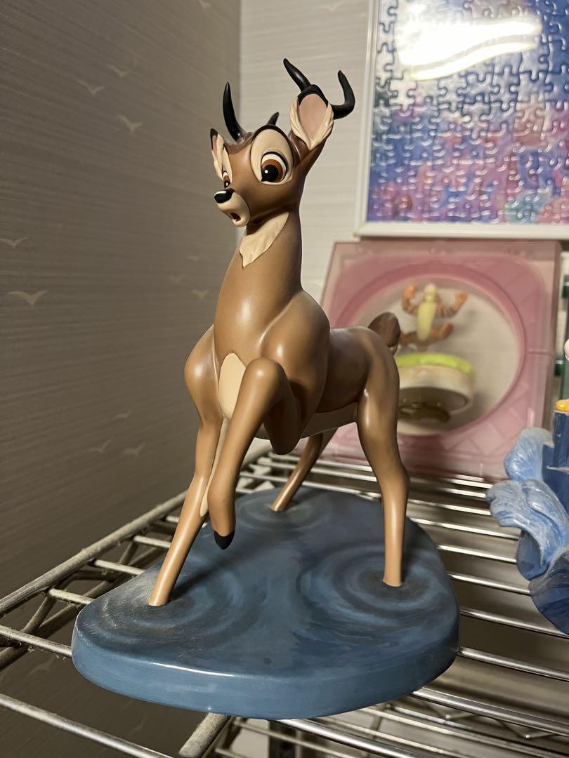 WDCC 限定品バンビとママ Bambi and Mother Disney（ディズニー） WDCC