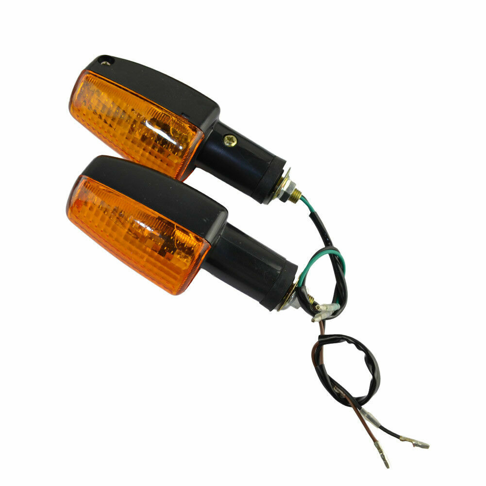 1 Pair Turn Signal Light Indicator Lamp For Honda CB400 CB400SF
