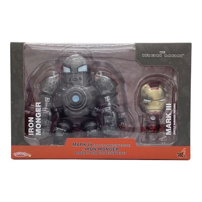 激レア/コスベイビー] アイアンモンガー・アイアンマンMARK3 激レア