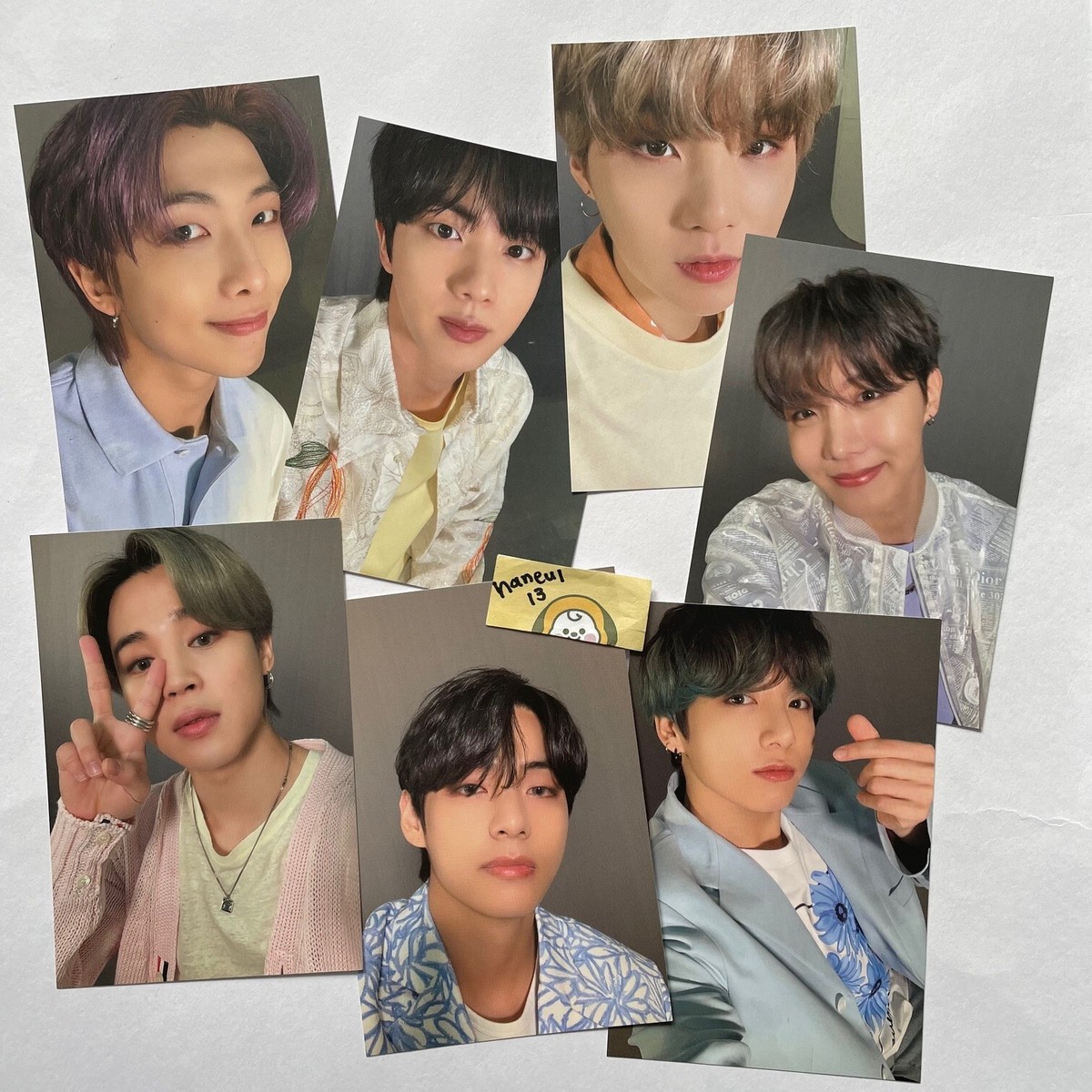 BTS FC継続トレカ テヒョン BTS FC継続特典 会場限定 MAGIC SHOPトレカ