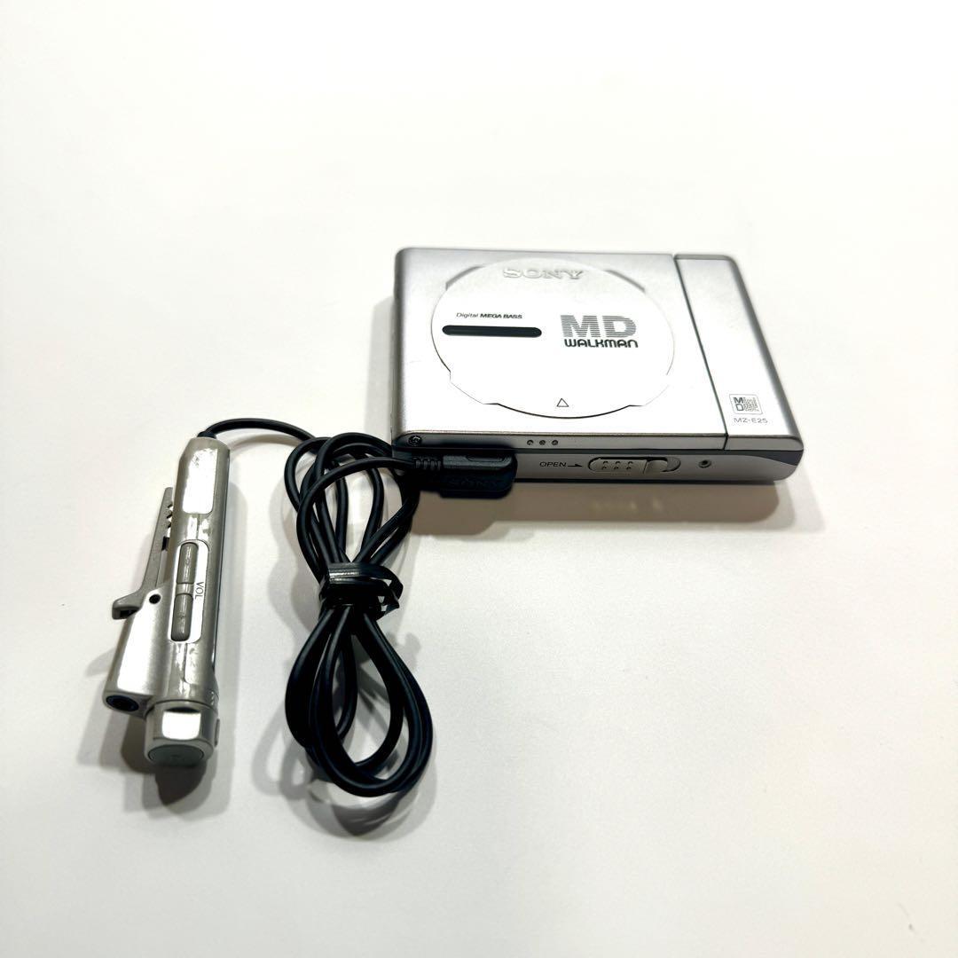 SONY MZ-E25 MDプレーヤー 0355 【公式通販】