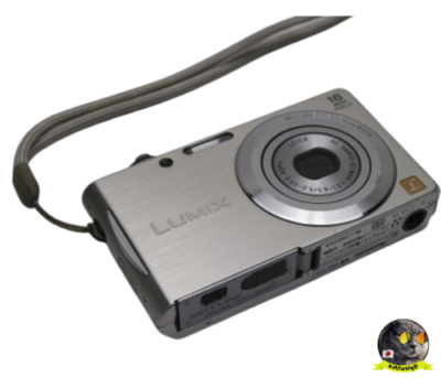 Panasonic LUMIX DMC-FH5 Digital Camera Optical Zoom 8x 16.1MP Body