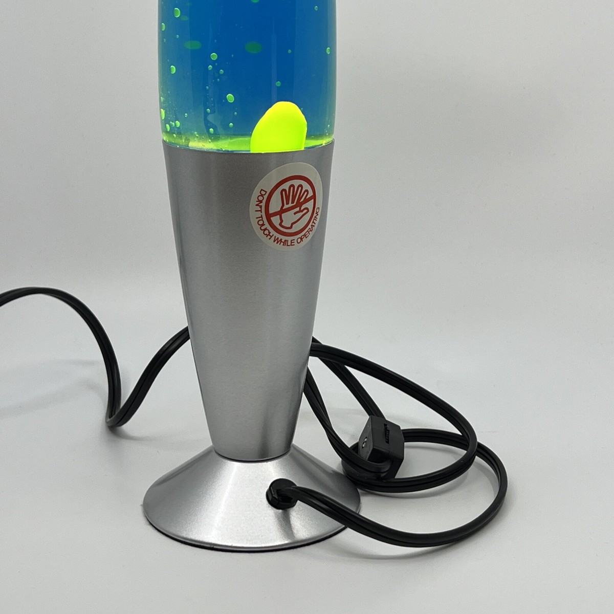 RETRO ROCKET LAVA LAMP ラバランプ ブルー x グリーン RETRO ROCKET