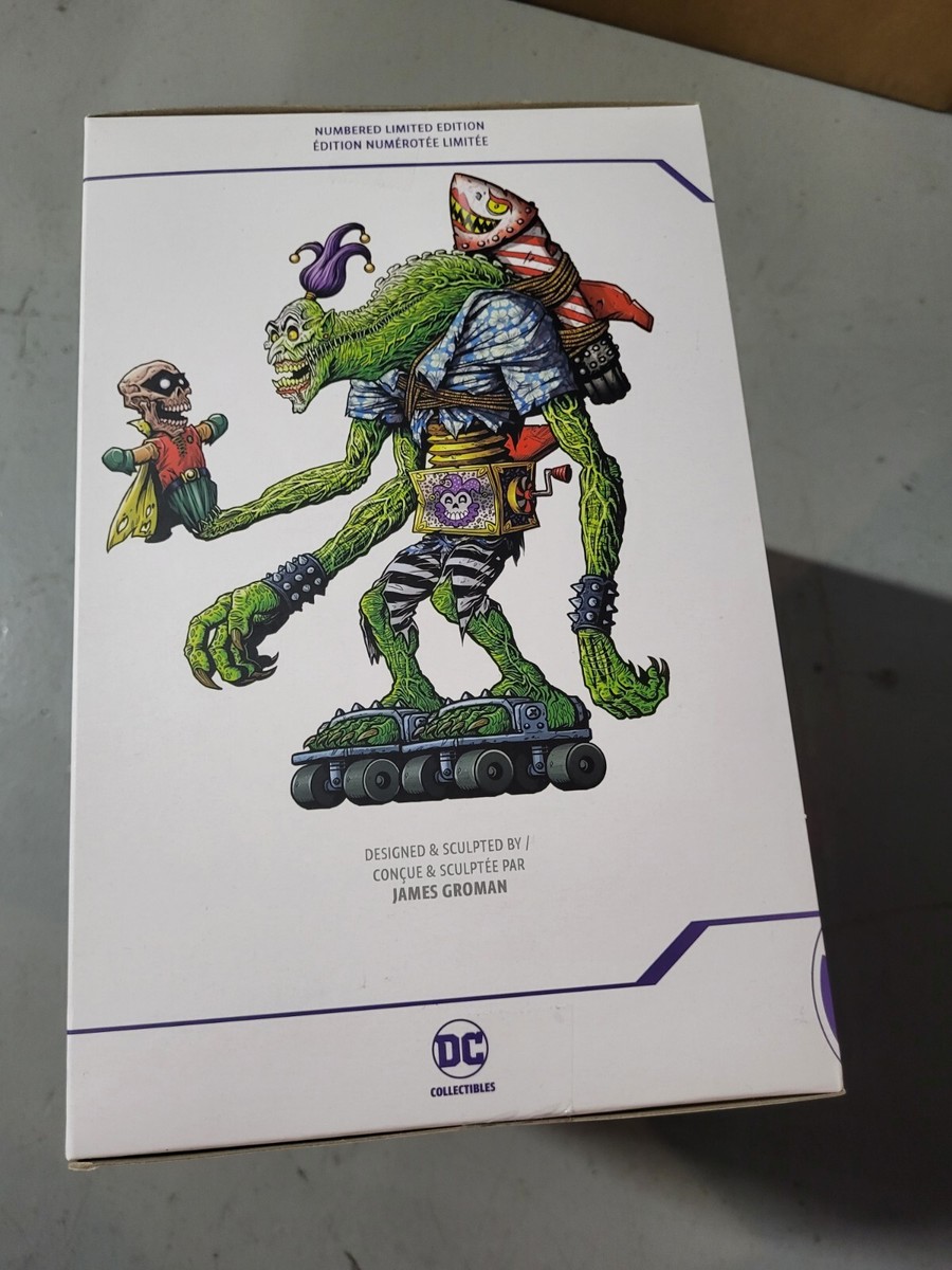 DC Artists Alley The Joker Limited Edition Figure (James Groman