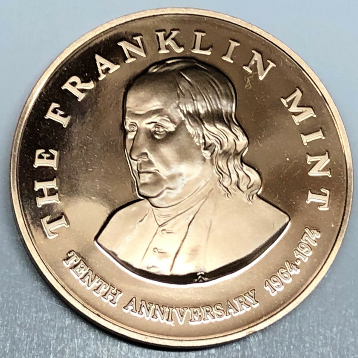 Franklin Mint フランスの 銀貨 Marc Aurèle Roman Franklin Mint