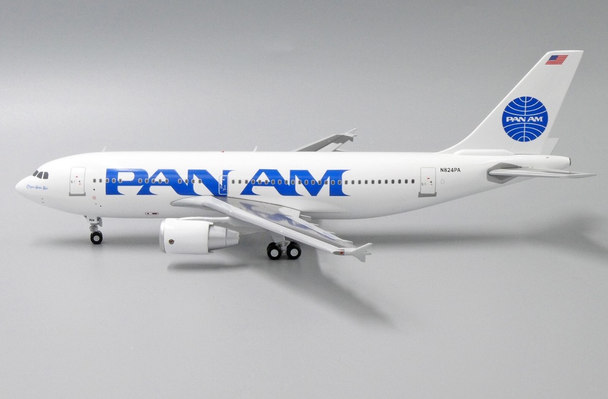 Pan Am A310-300 Reg: N824PA JC Wings Scale 1:200 Diecast model